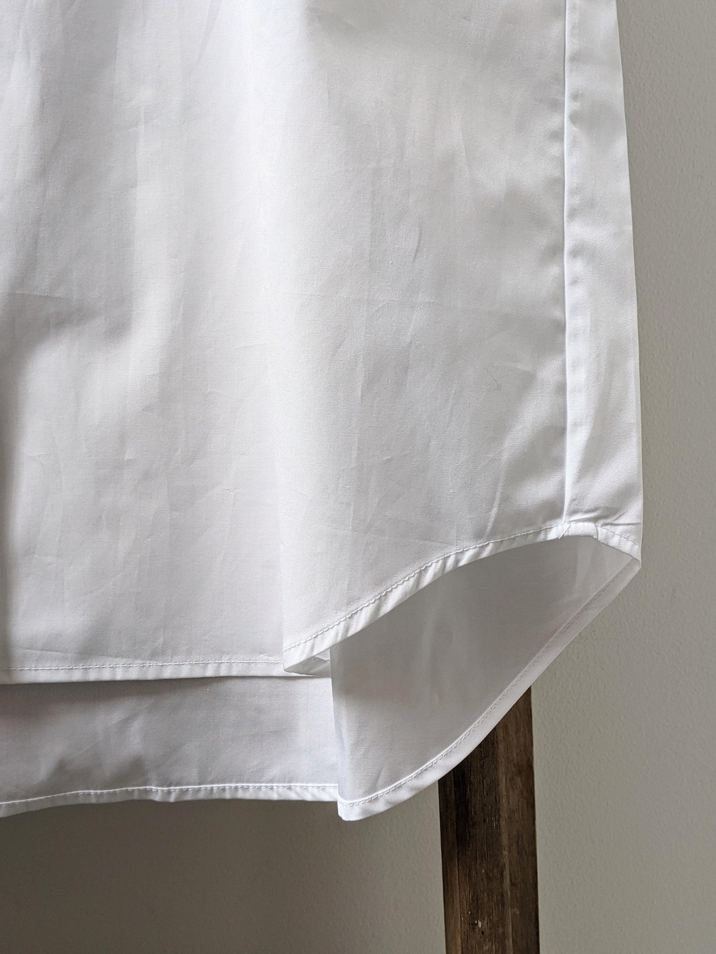 Samsoe Samsoe - Luana White Shirt Dress - 32 The Guild