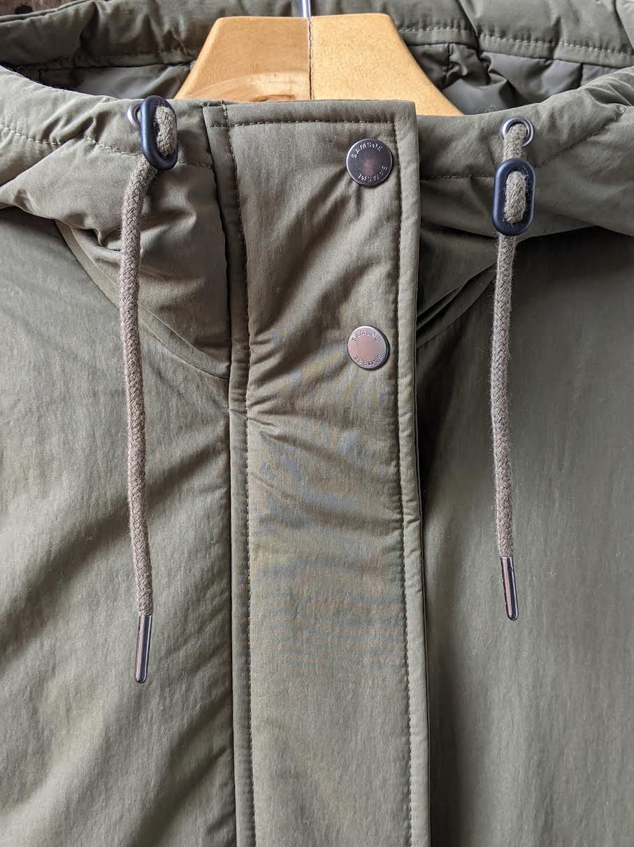 Samsoe Samsoe - Lucie Dark Olive Parka Coat - 32 The Guild