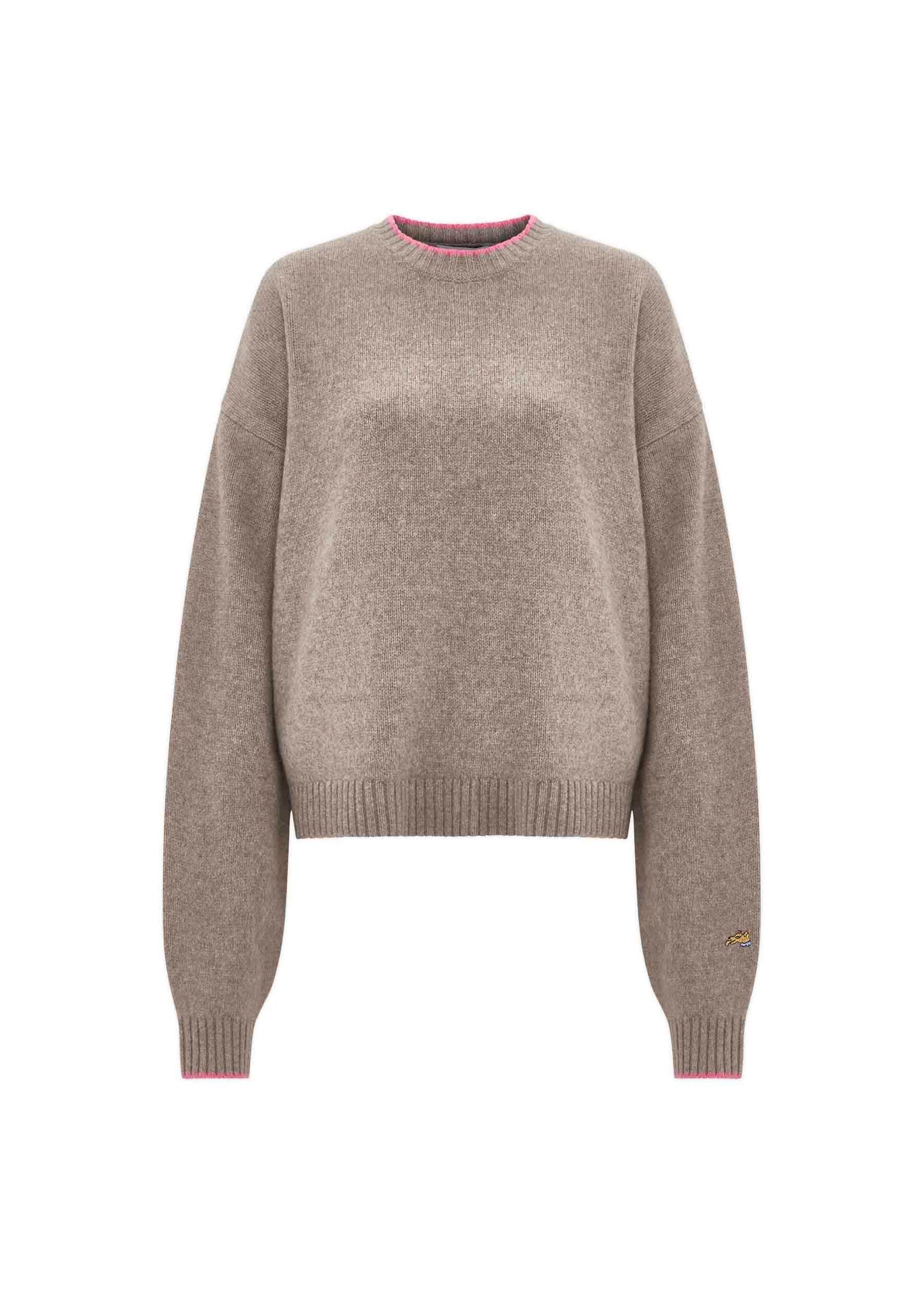 Bella Freud - Lux Crew Neck Yak Jumper - 32 The Guild