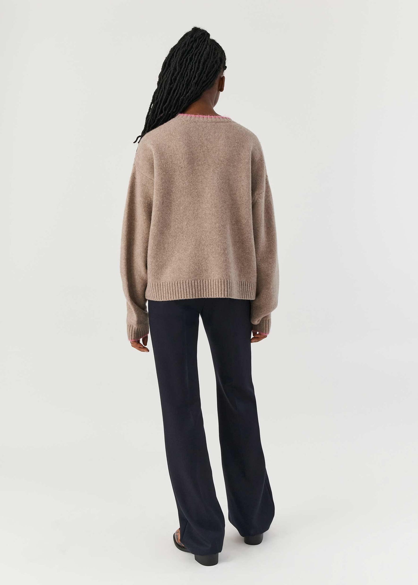 Bella Freud - Lux Crew Neck Yak Jumper - 32 The Guild