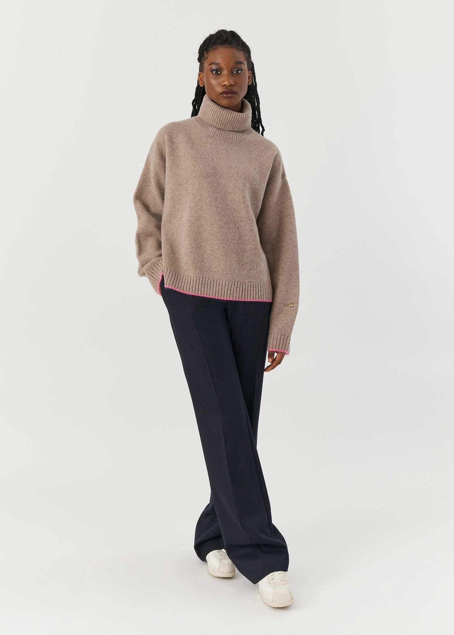 Bella Freud - Lux Roll Neck Yak Jumper - 32 The Guild