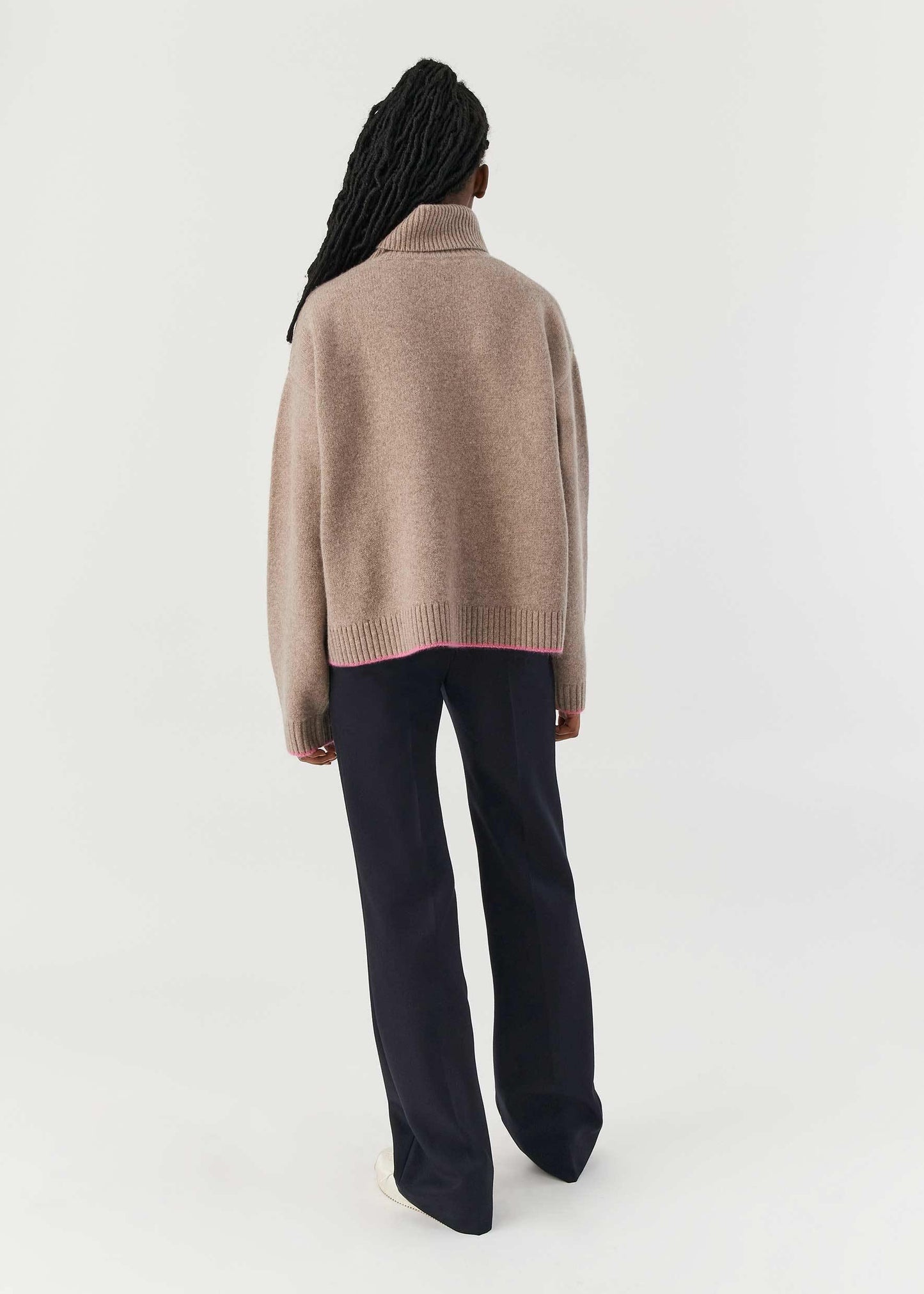 Bella Freud - Lux Roll Neck Yak Jumper - 32 The Guild