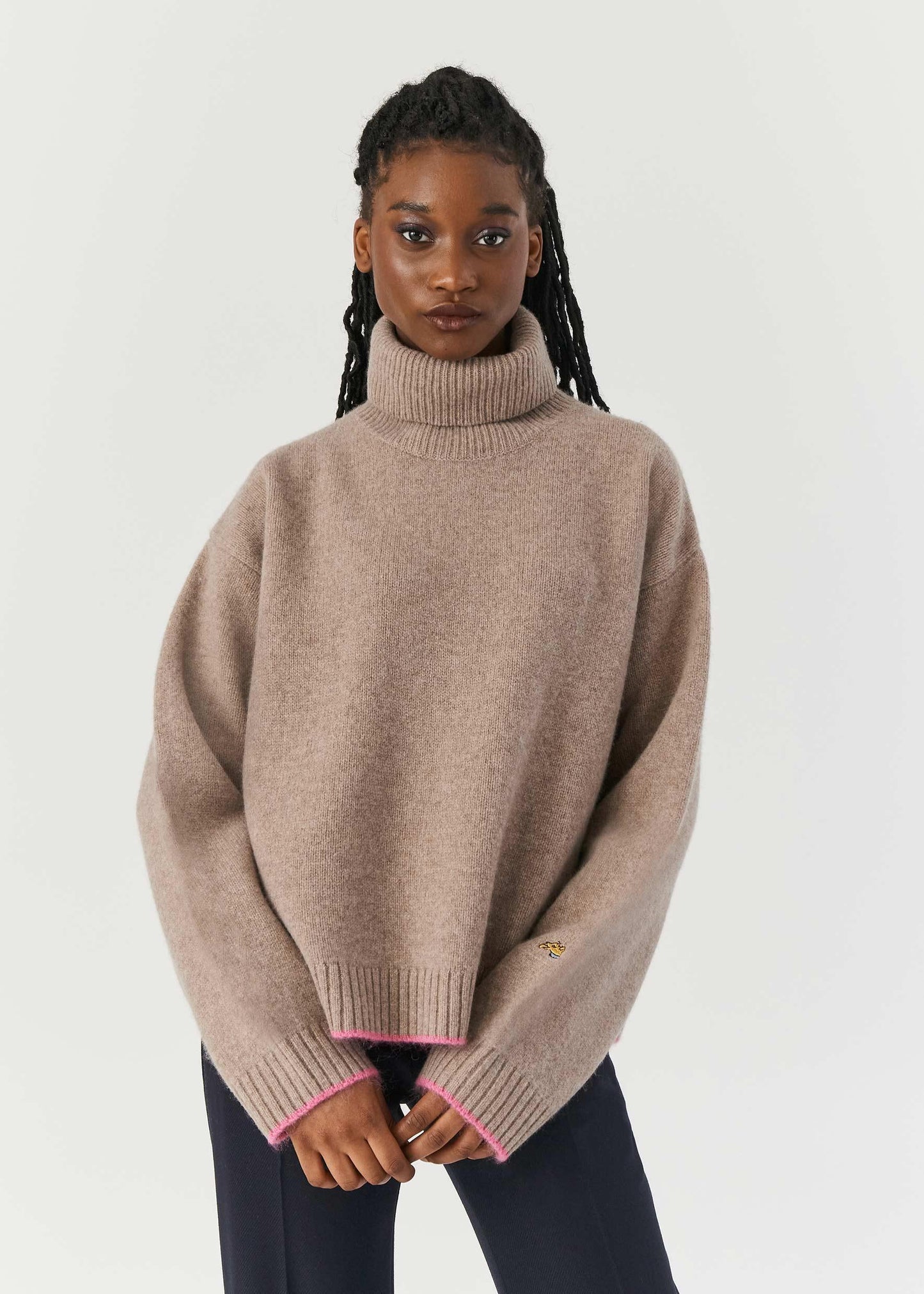 Bella Freud - Lux Roll Neck Yak Jumper - 32 The Guild