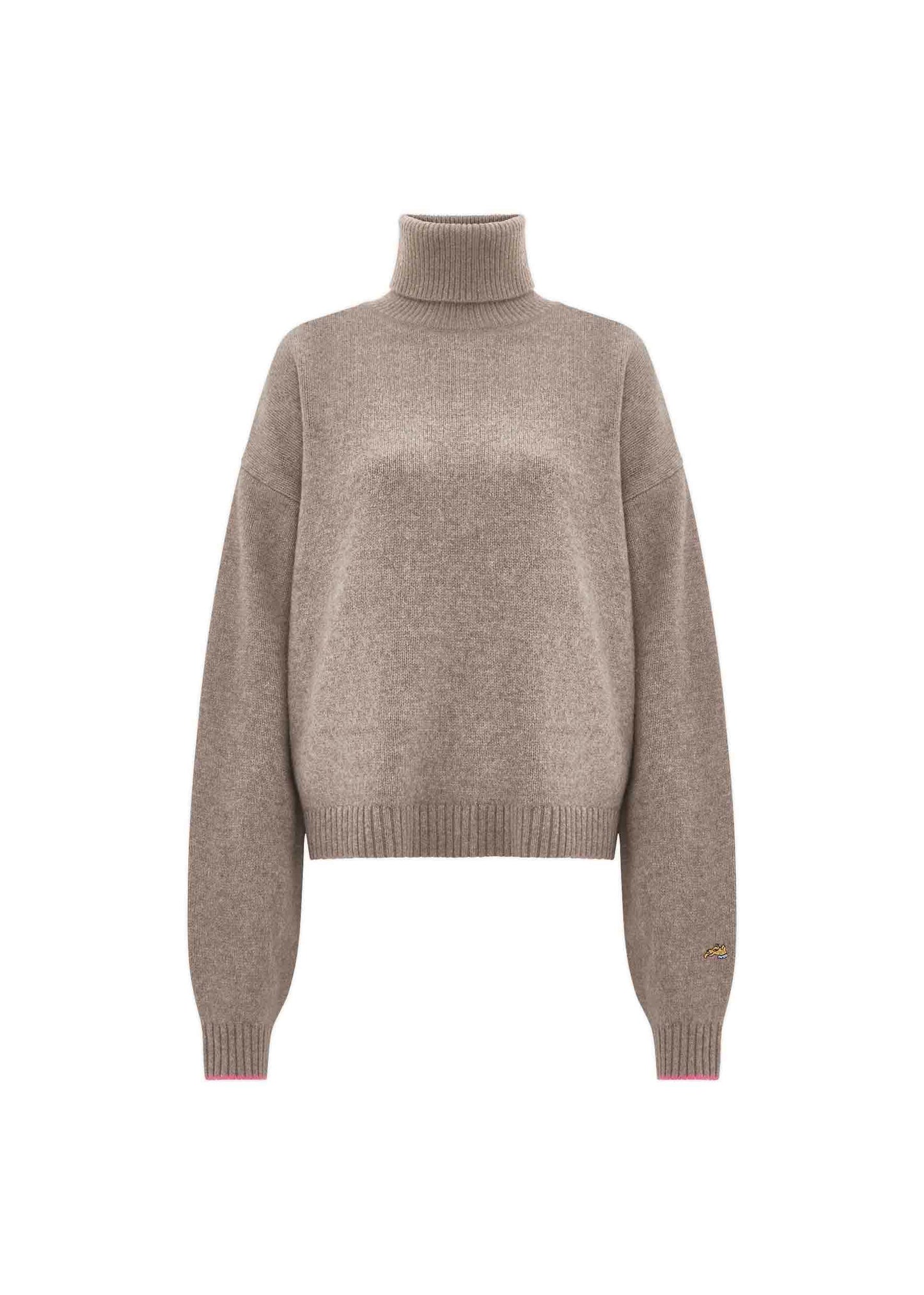 Bella Freud - Lux Roll Neck Yak Jumper - 32 The Guild