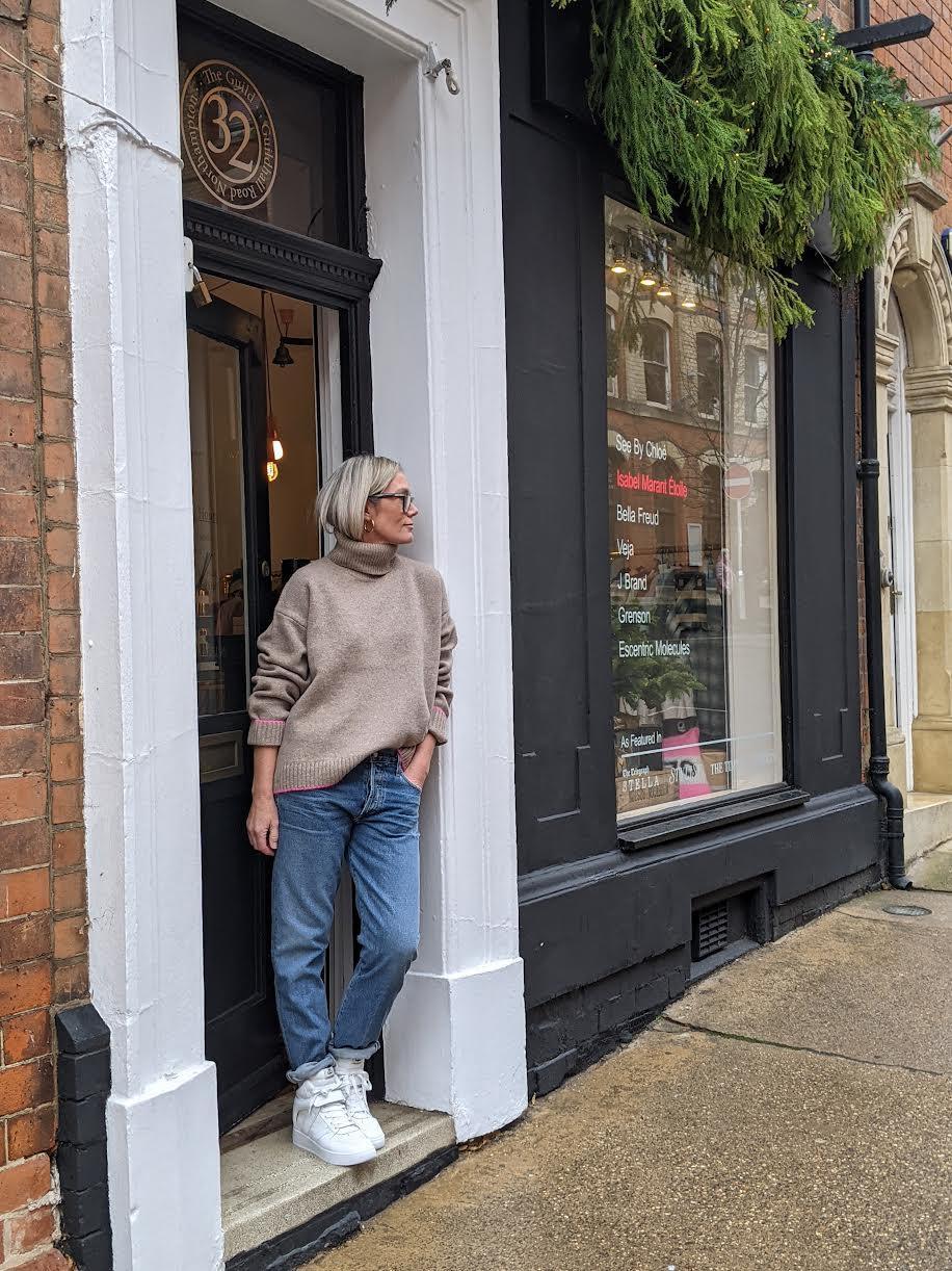 Bella Freud - Lux Roll Neck Yak Jumper - 32 The Guild