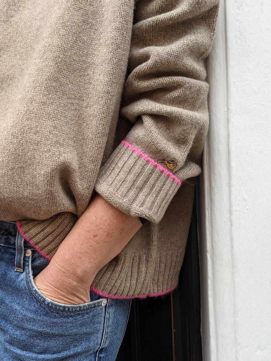 Bella Freud - Lux Roll Neck Yak Jumper - 32 The Guild