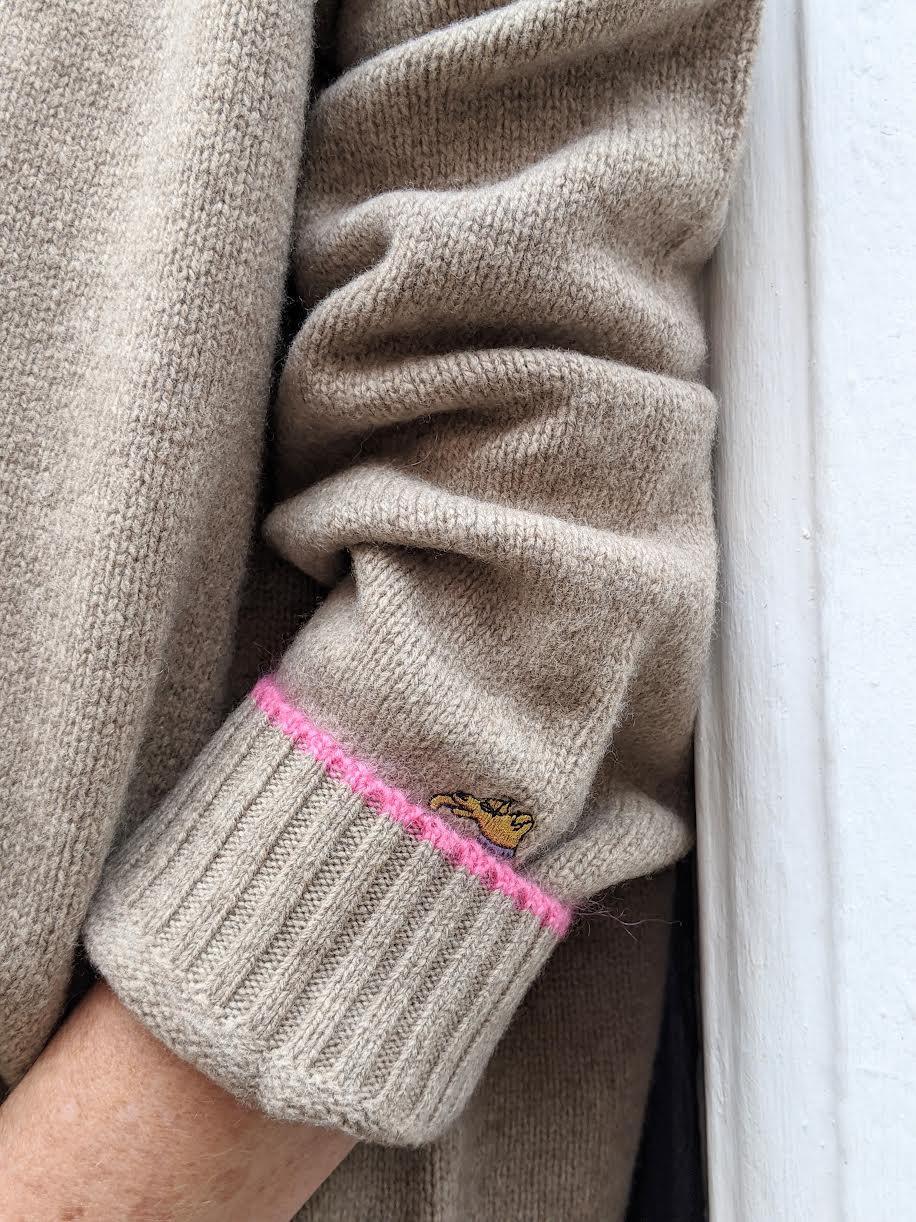 Bella Freud - Lux Roll Neck Yak Jumper - 32 The Guild