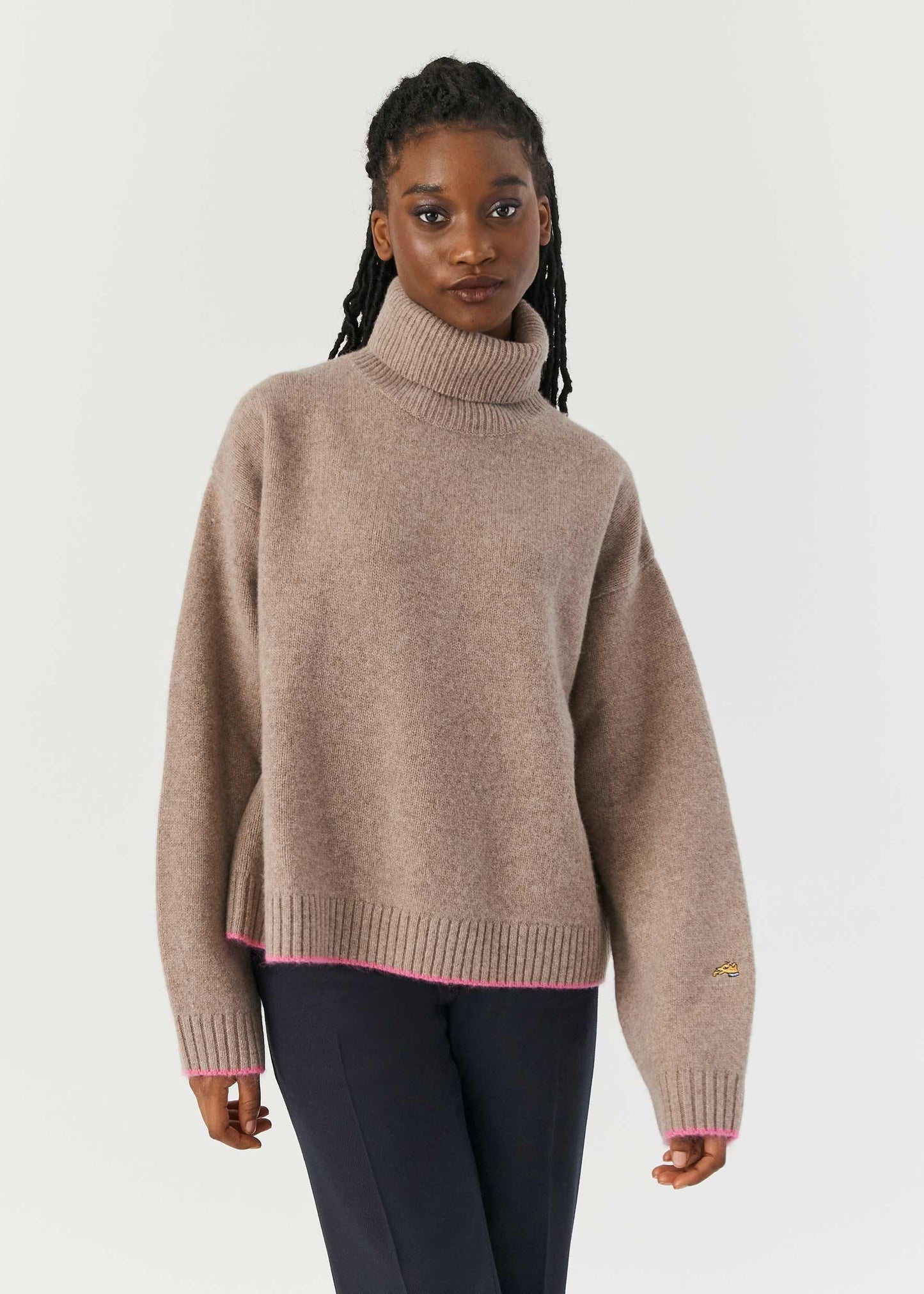Bella Freud - Lux Roll Neck Yak Jumper - 32 The Guild