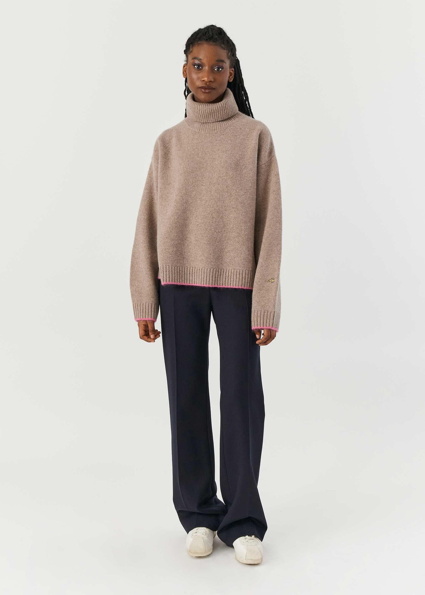 Bella Freud - Lux Roll Neck Yak Jumper - 32 The Guild