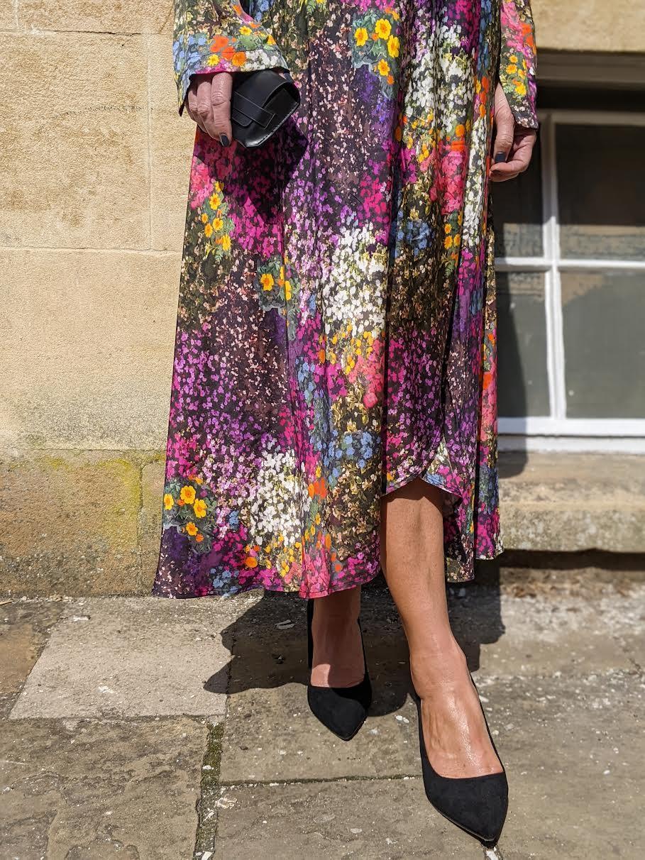 Rotate - Magna Very Berry Wrap Dress - 32 The Guild