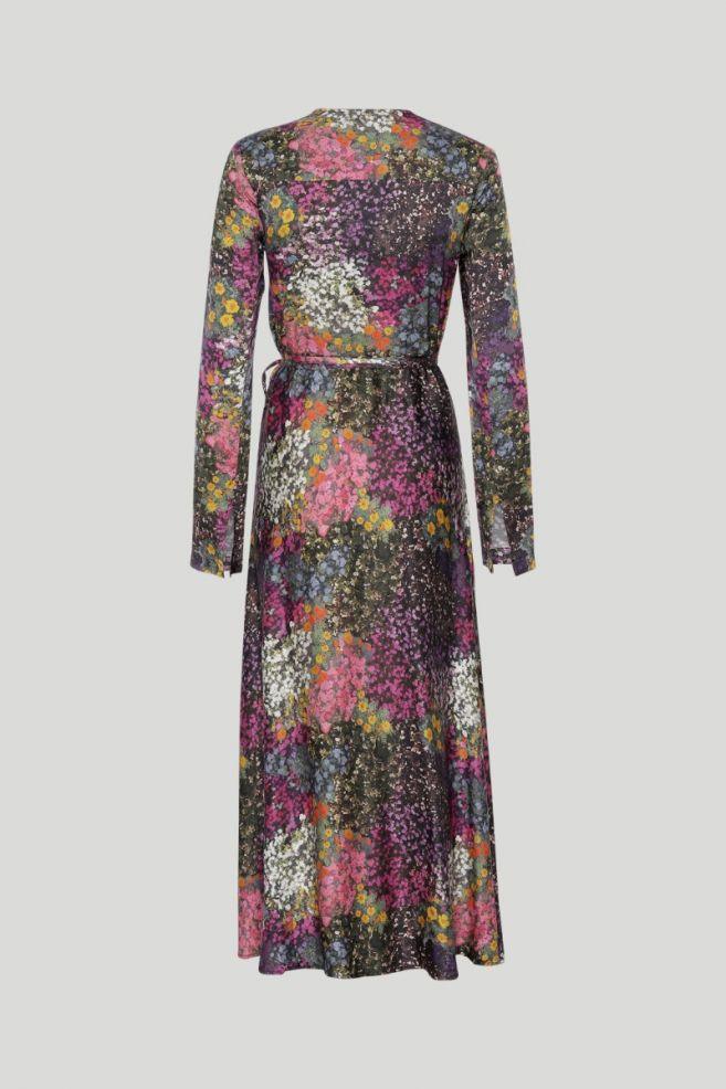Rotate - Magna Very Berry Wrap Dress - 32 The Guild