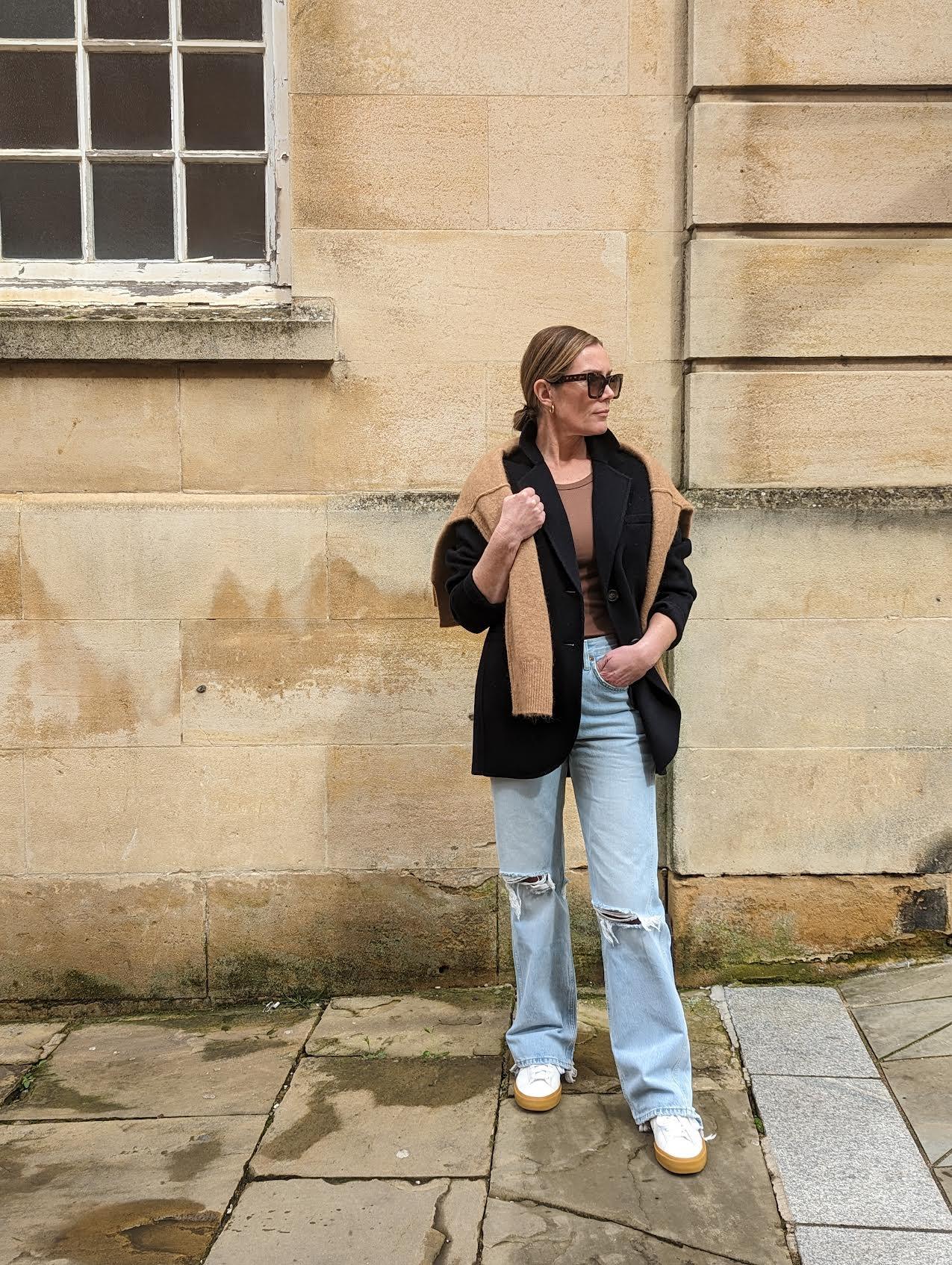 Vanessa Bruno - Marc Marine Soft Wool Jacket - 32 The Guild