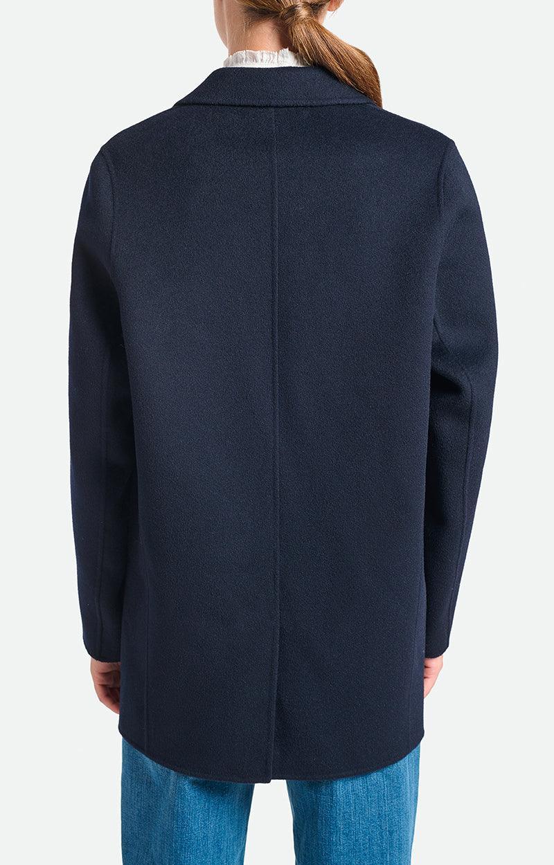 Vanessa Bruno - Marc Marine Soft Wool Jacket - 32 The Guild