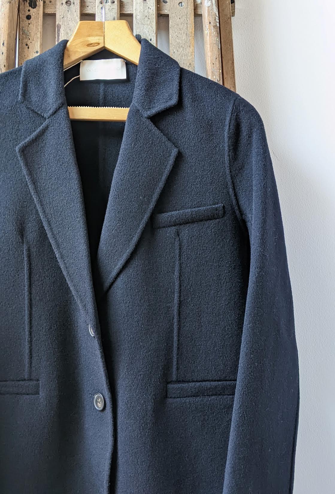 Vanessa Bruno - Marc Marine Soft Wool Jacket - 32 The Guild
