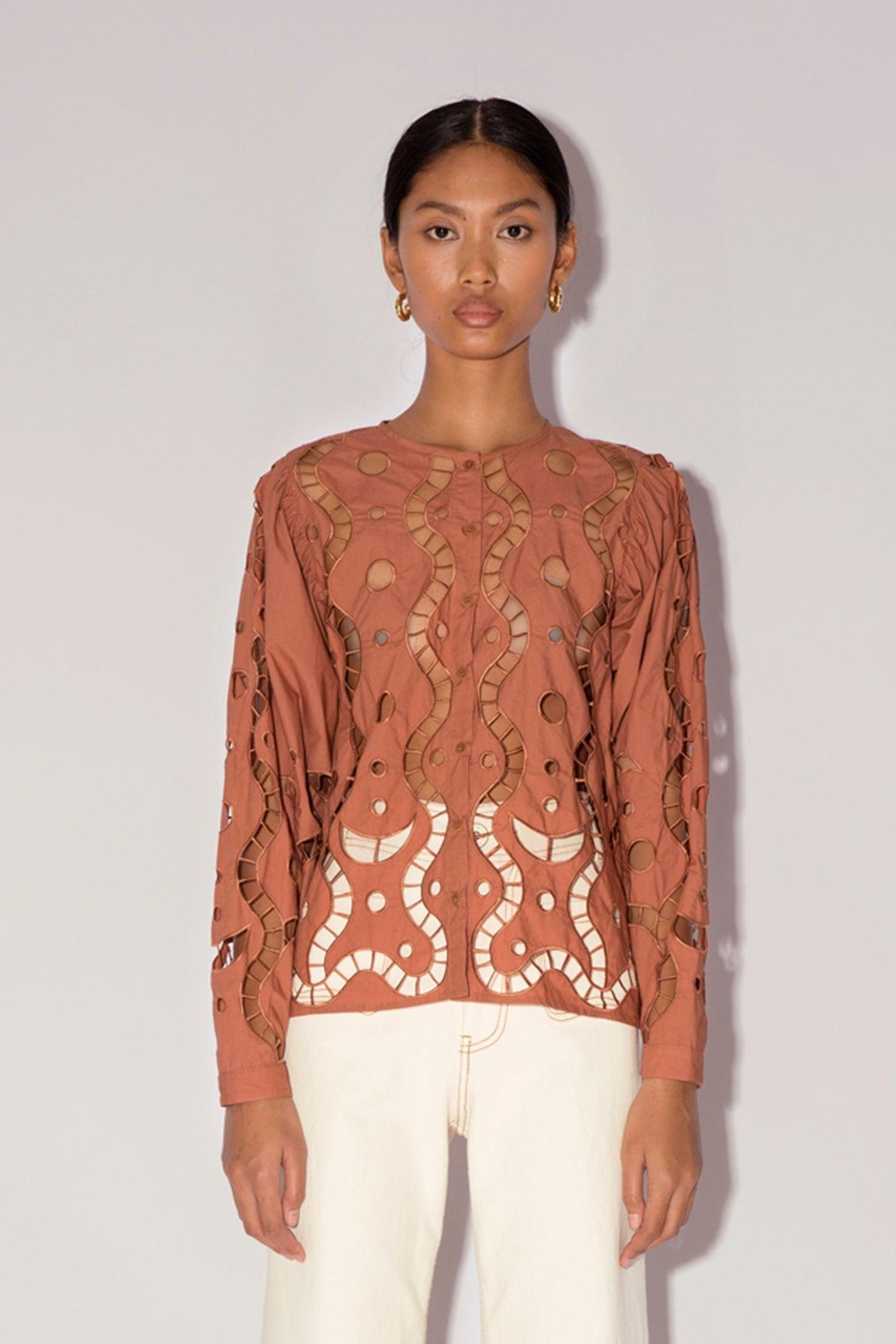 Magali Pascal - Marella Sierra Cut-Out Top - 32 The Guild