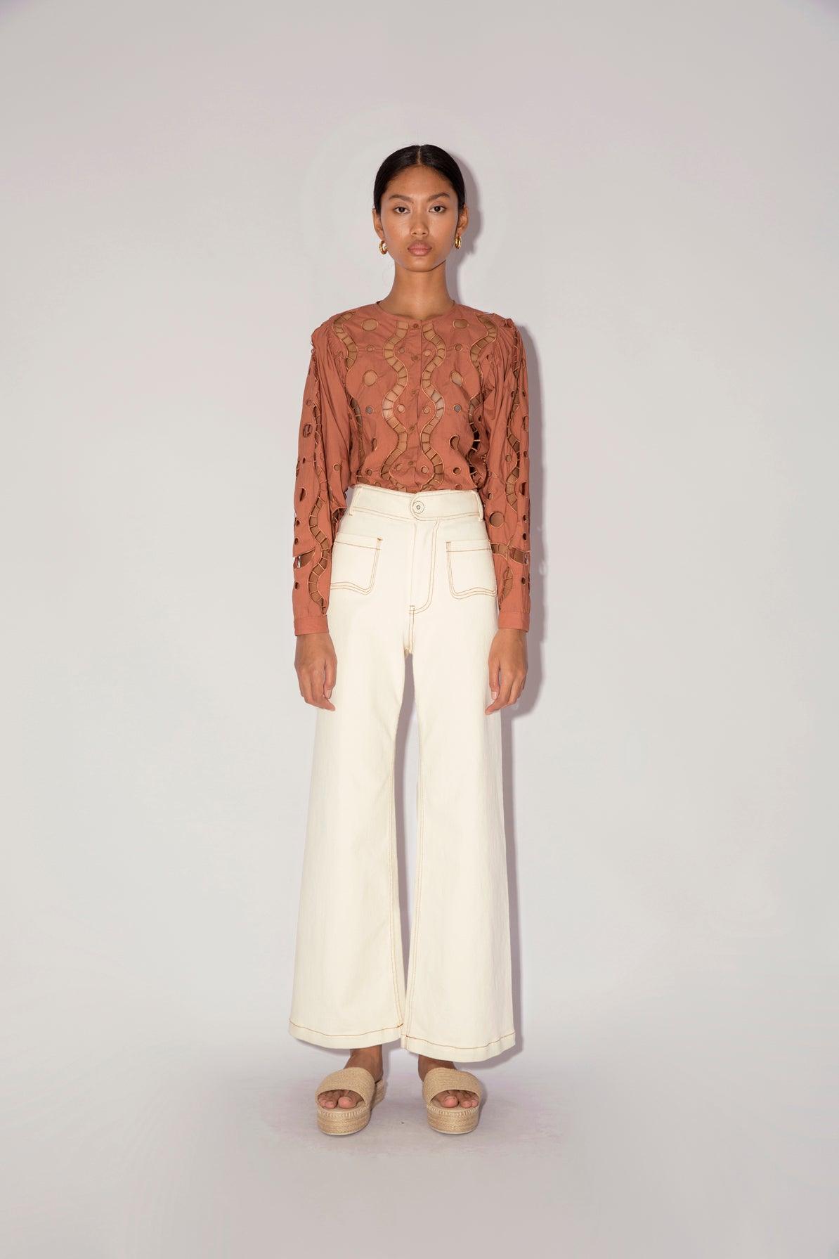 Magali Pascal - Marella Sierra Cut-Out Top - 32 The Guild