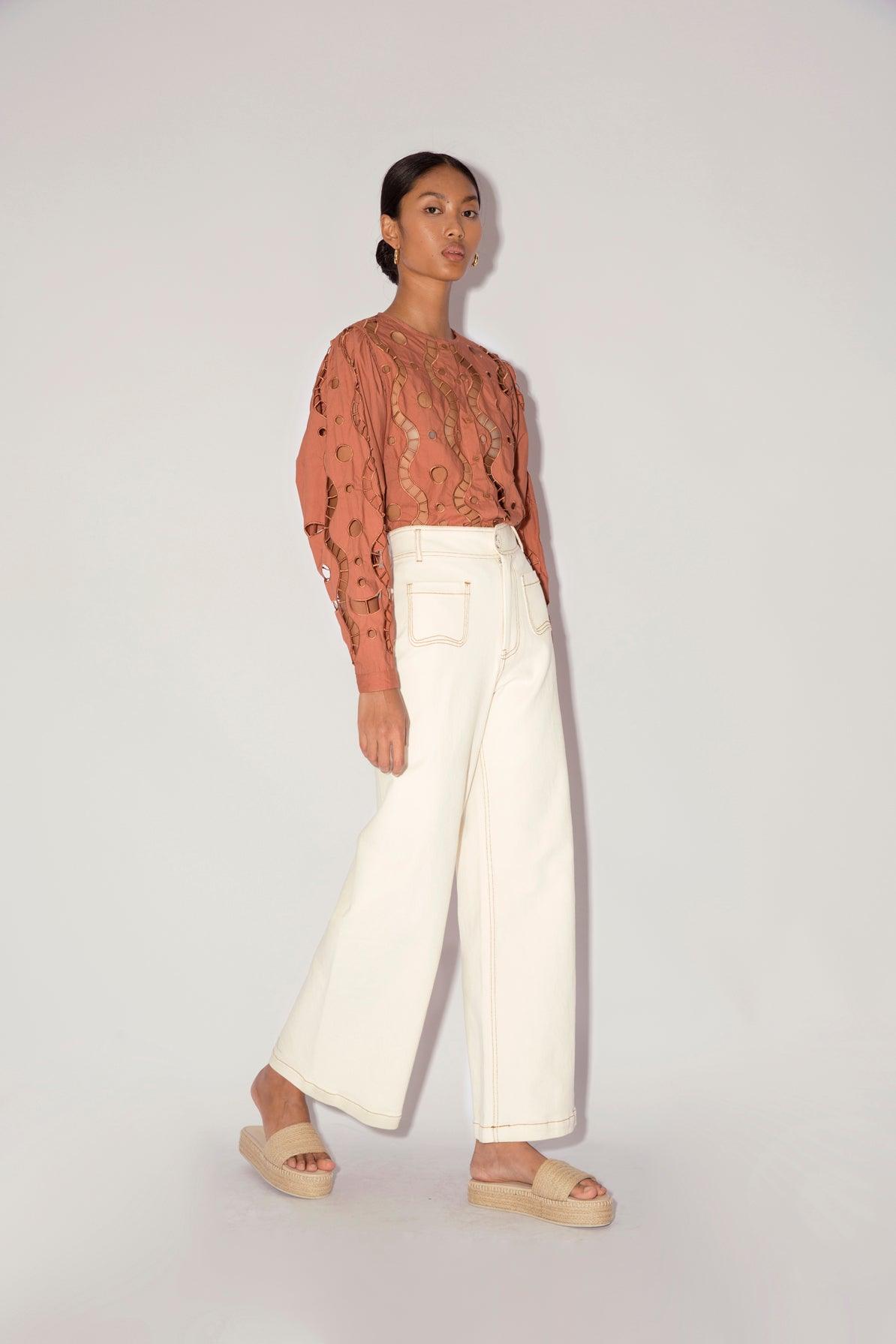 Magali Pascal - Marella Sierra Cut-Out Top - 32 The Guild