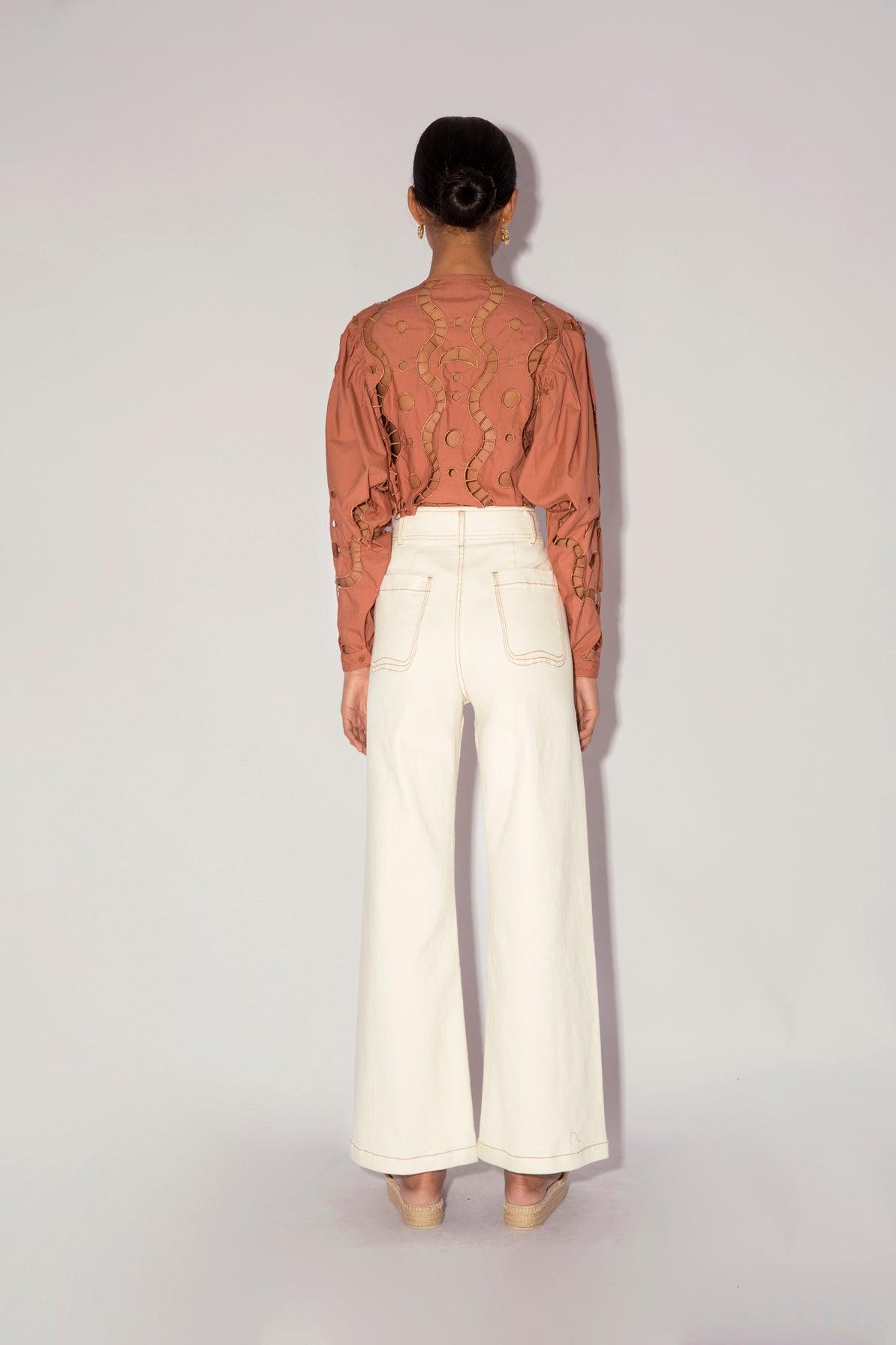 Magali Pascal - Marella Sierra Cut-Out Top - 32 The Guild