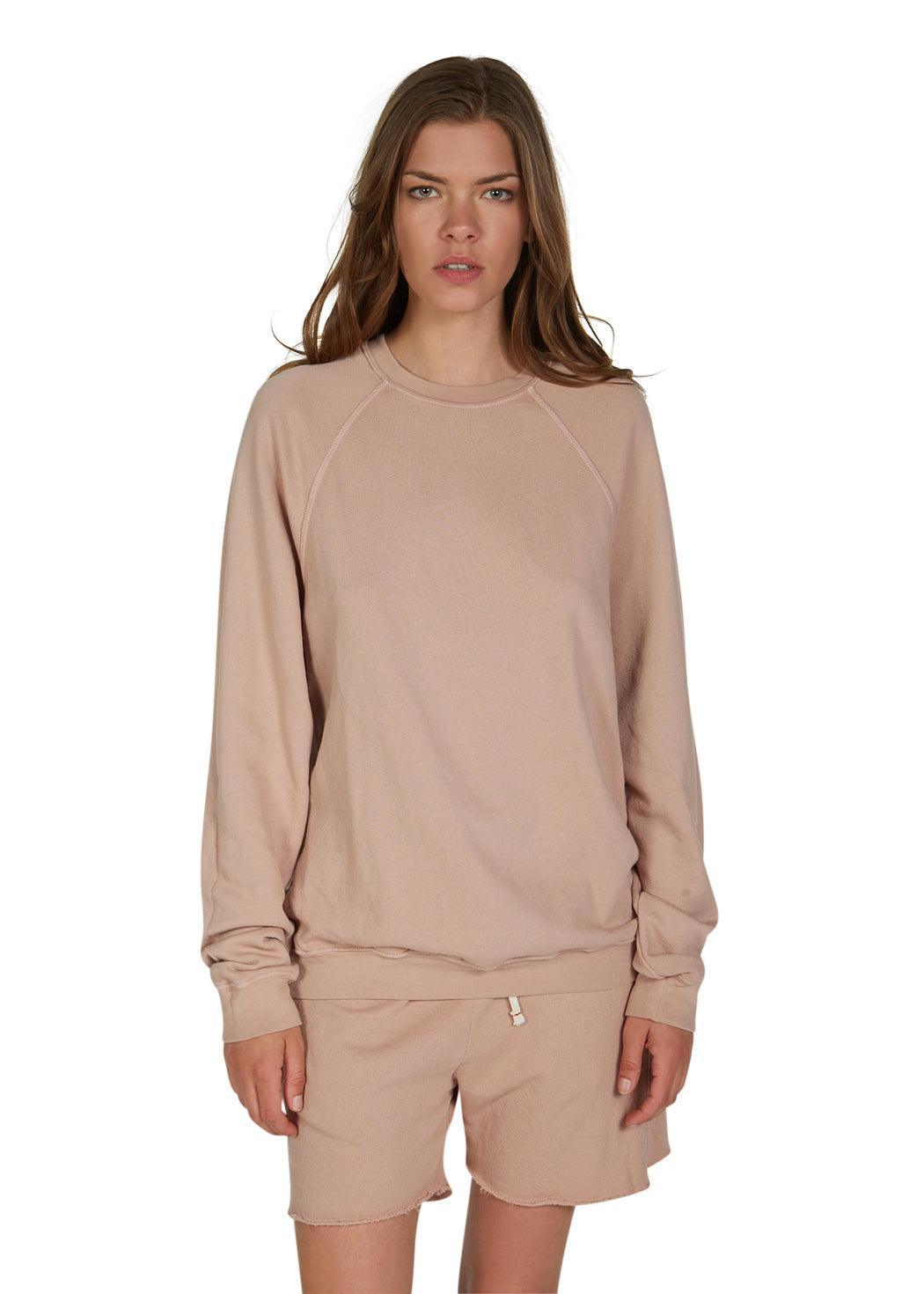 Les Tien - Mauve Hooded Sweatshirt - 32 The Guild