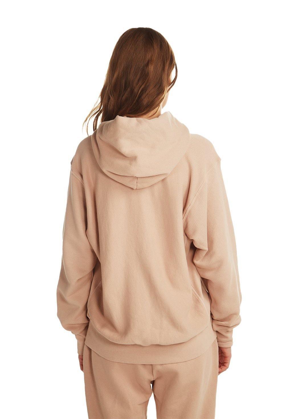 Les Tien - Mauve Hooded Sweatshirt - 32 The Guild