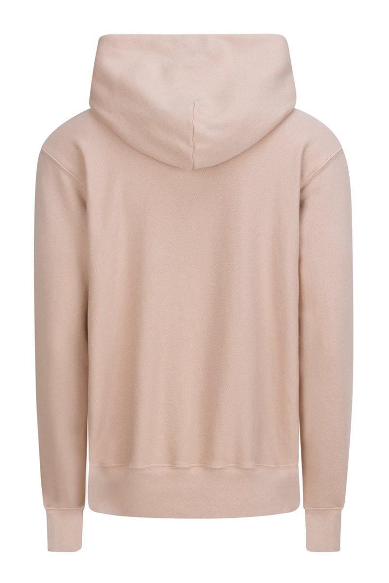 Les Tien - Mauve Hooded Sweatshirt - 32 The Guild