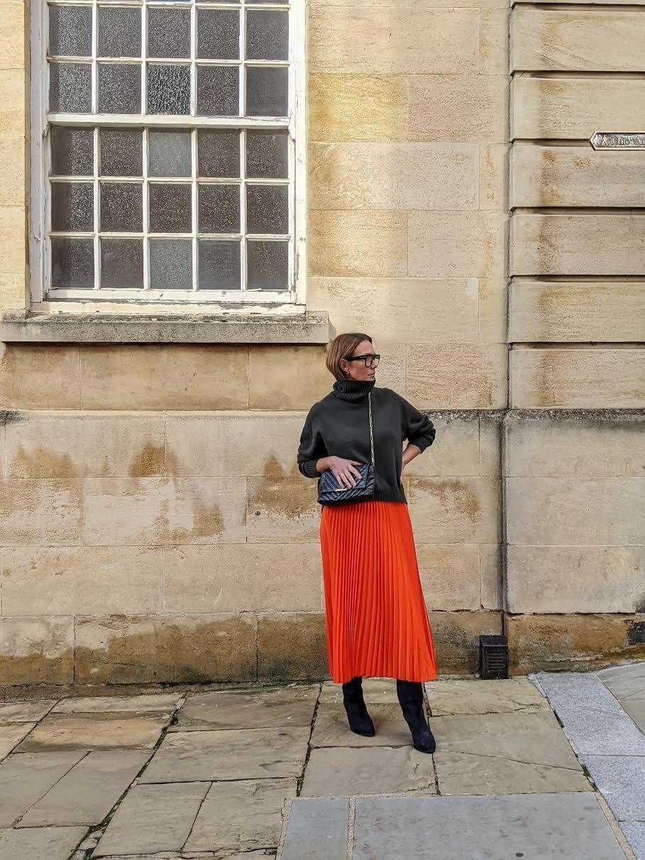 DAY BIRGER - Mia Flame Pleated Skirt - 32 The Guild