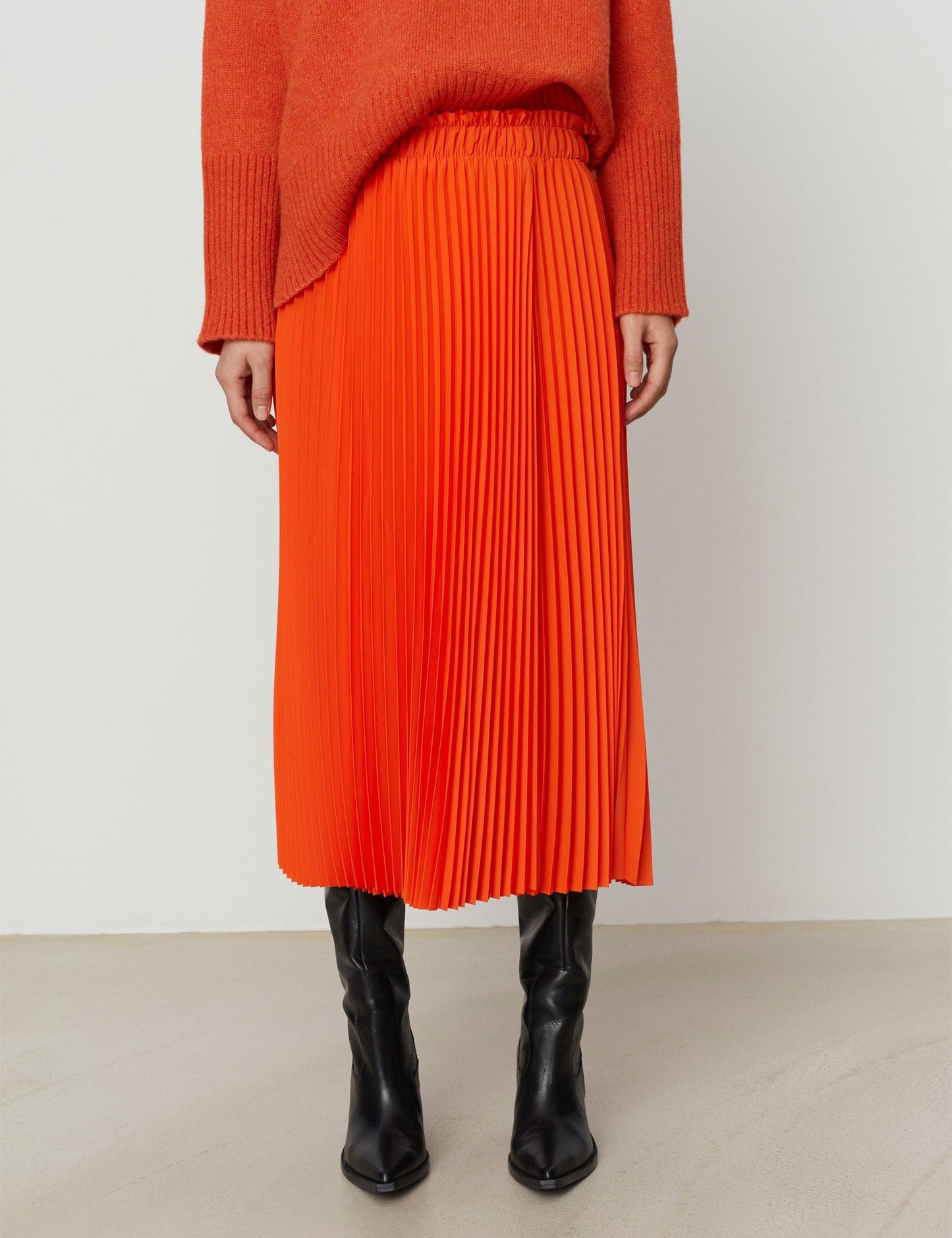 DAY BIRGER - Mia Flame Pleated Skirt - 32 The Guild
