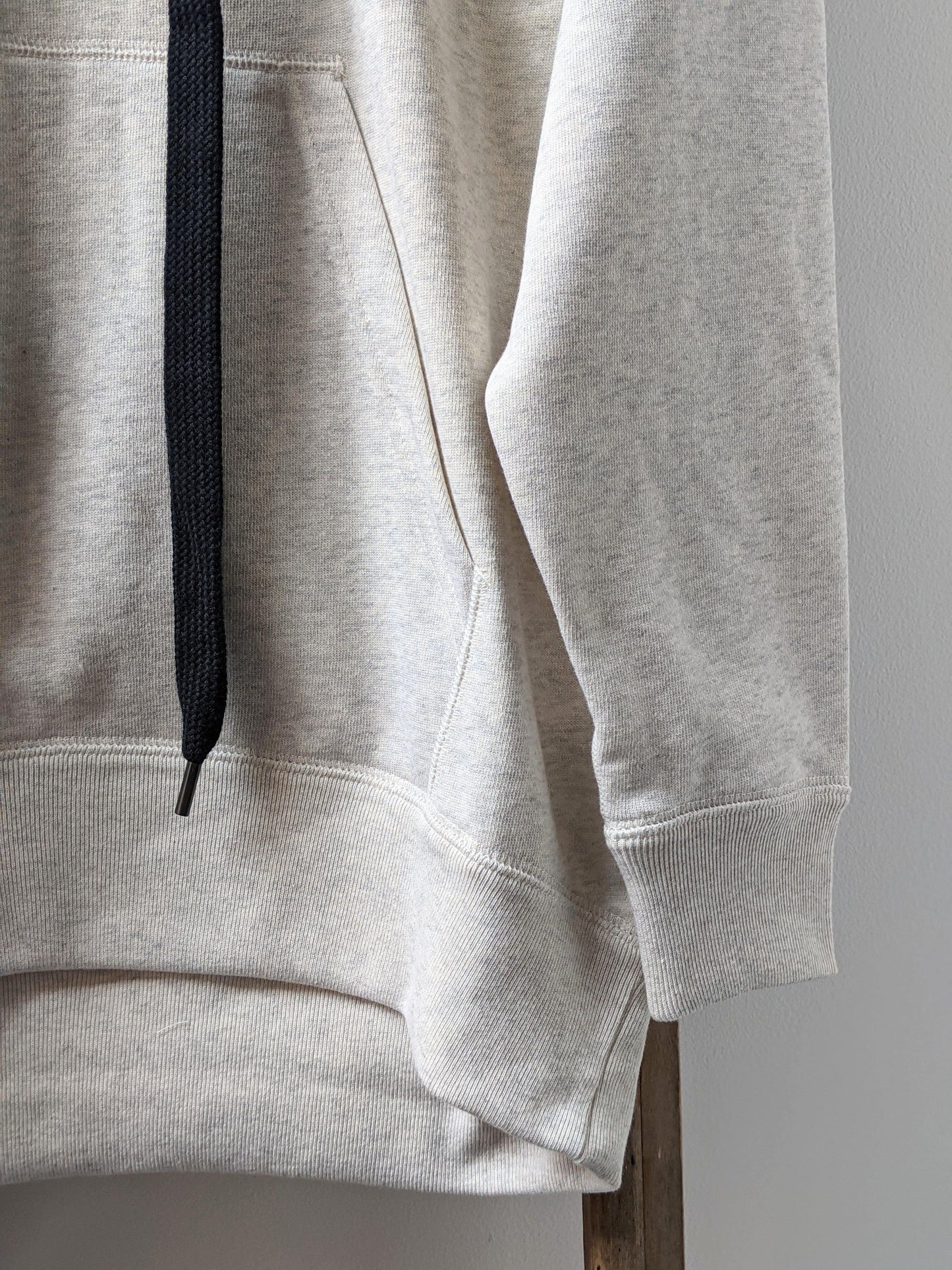 Isabel Marant Etoile - Miline Colour Block Ecru Hooded Sweatshirt - 32 The Guild