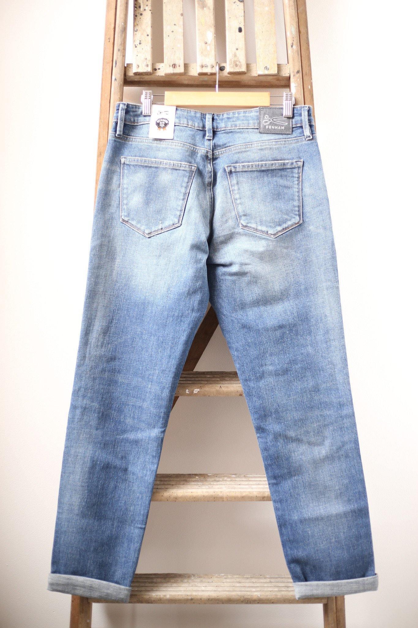 Denham The Jeanmaker - Monroe Blue Girlfriend Jean - 32 The Guild