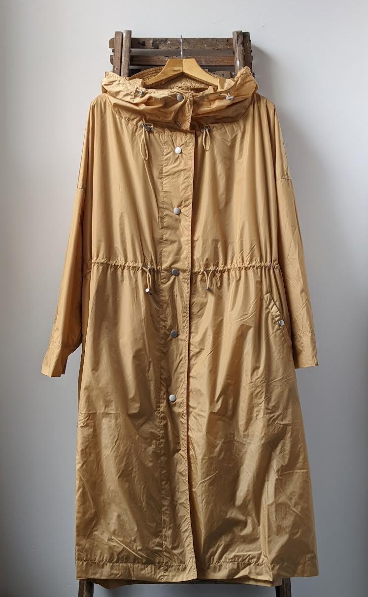 Isabel Marant Etoile - Munalia Honey Long Raincoat - 32 The Guild