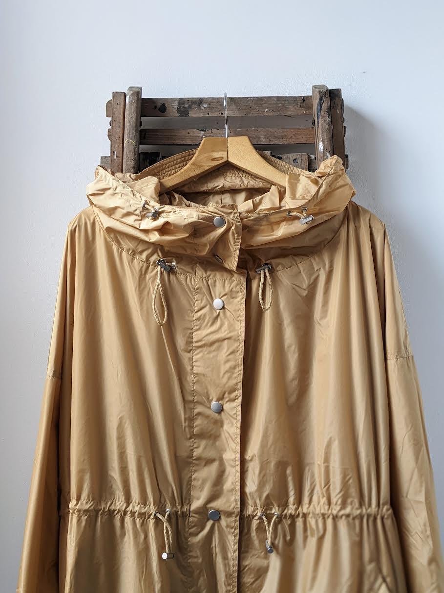 Isabel Marant Etoile - Munalia Honey Long Raincoat - 32 The Guild