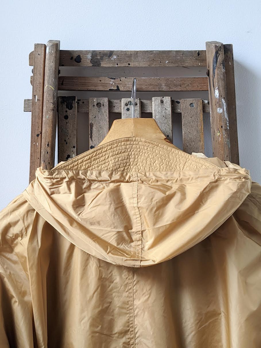 Isabel Marant Etoile - Munalia Honey Long Raincoat - 32 The Guild