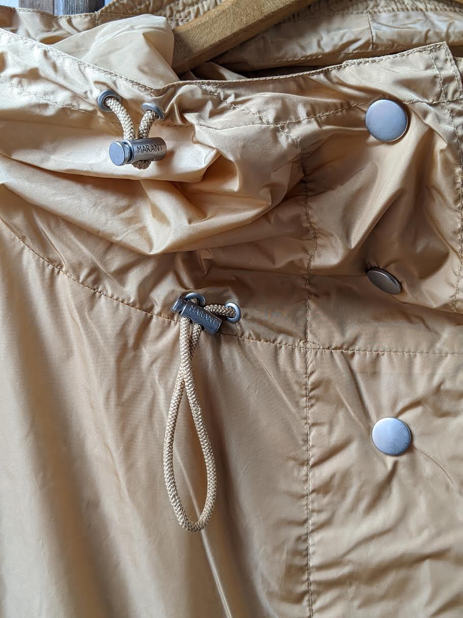 Isabel Marant Etoile - Munalia Honey Long Raincoat - 32 The Guild