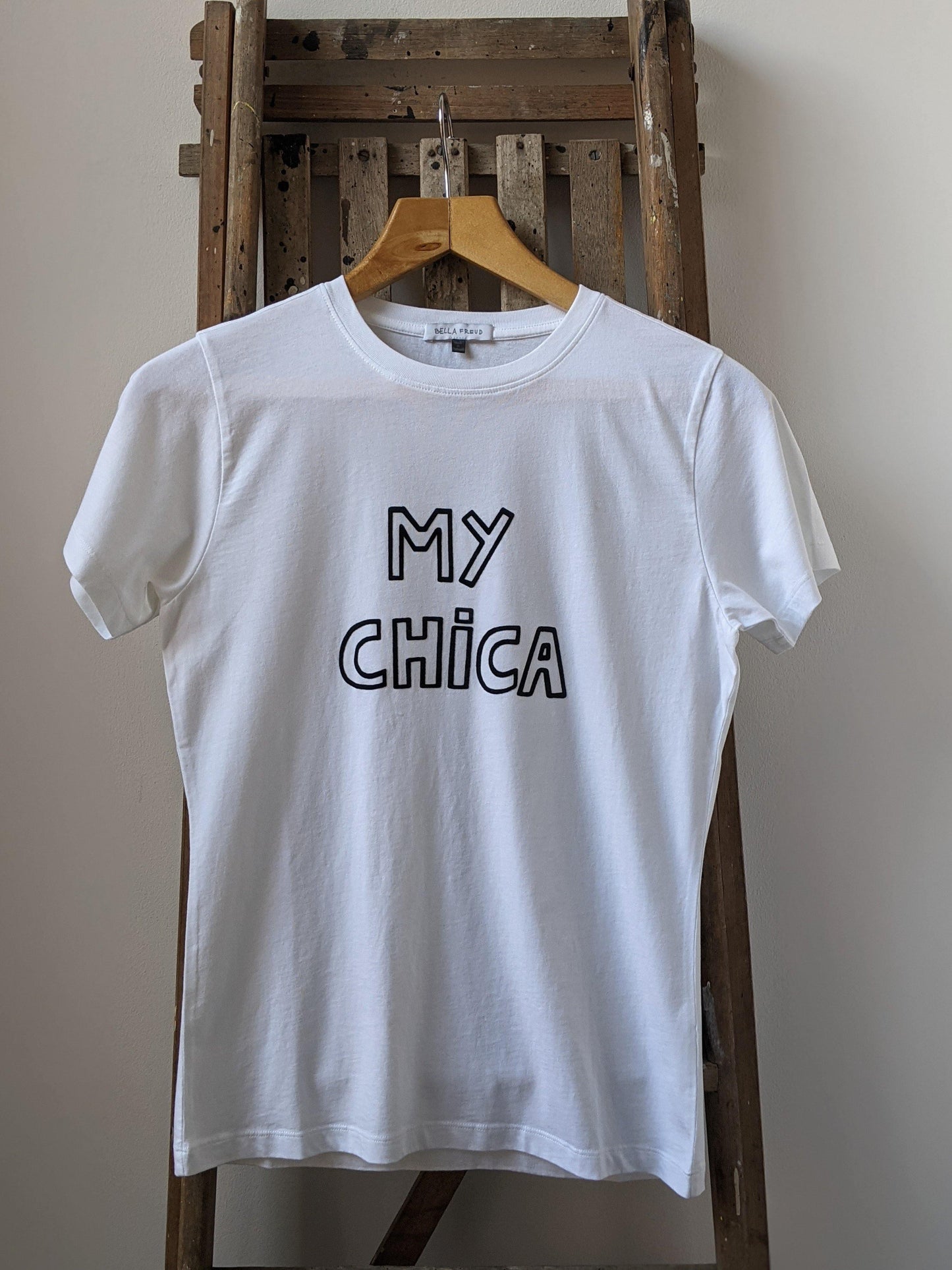 bella freud my chica white t-shirt