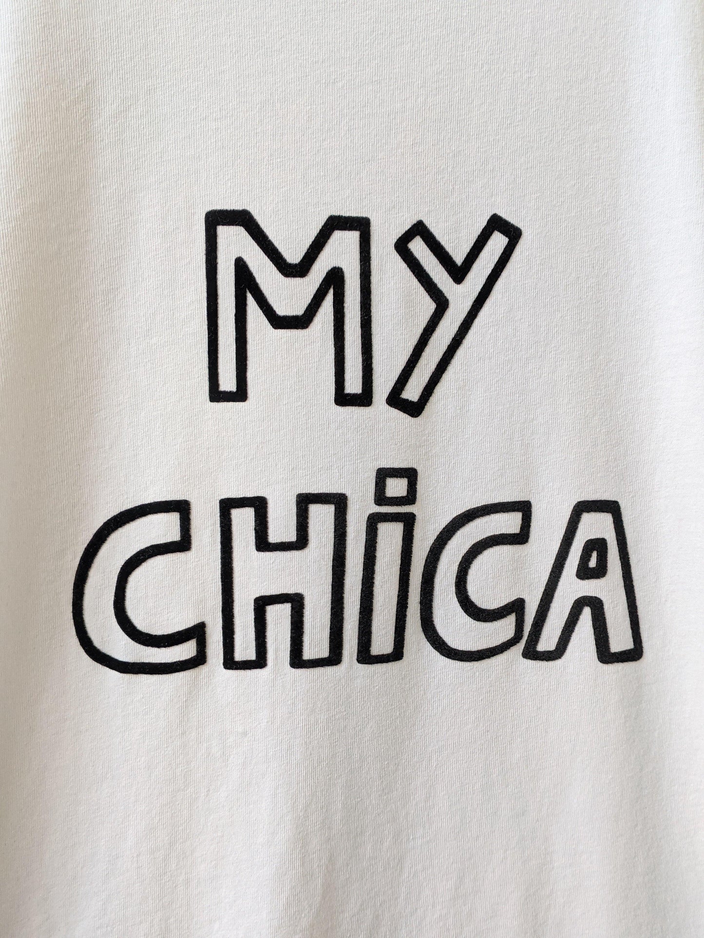 bella freud my chica white t-shirt
