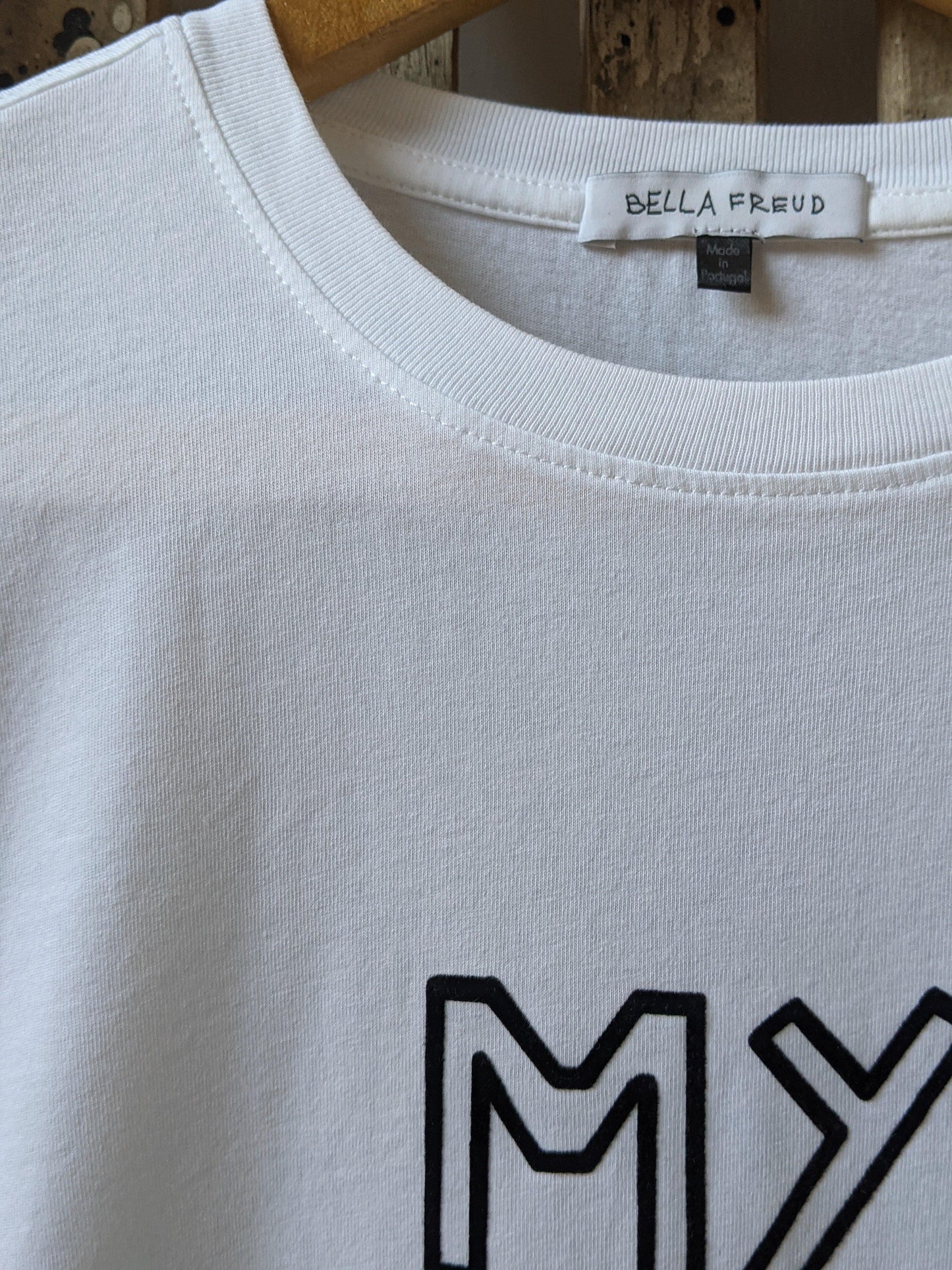 bella freud my chica white t-shirt