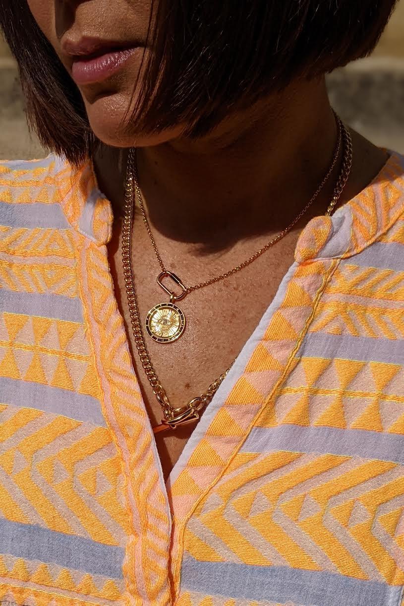 Celeste Starre - Mykonos Necklace - 32 The Guild
