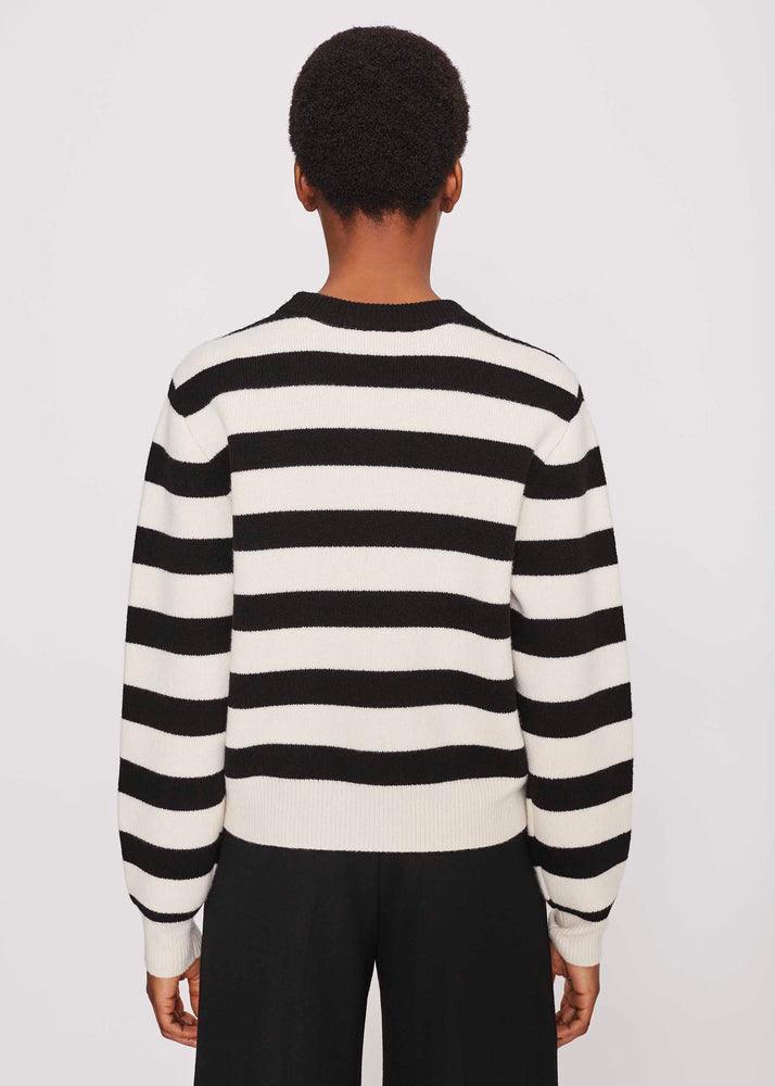 Bella Freud - Mythical Bunny Striped Jumper - 32 The Guild