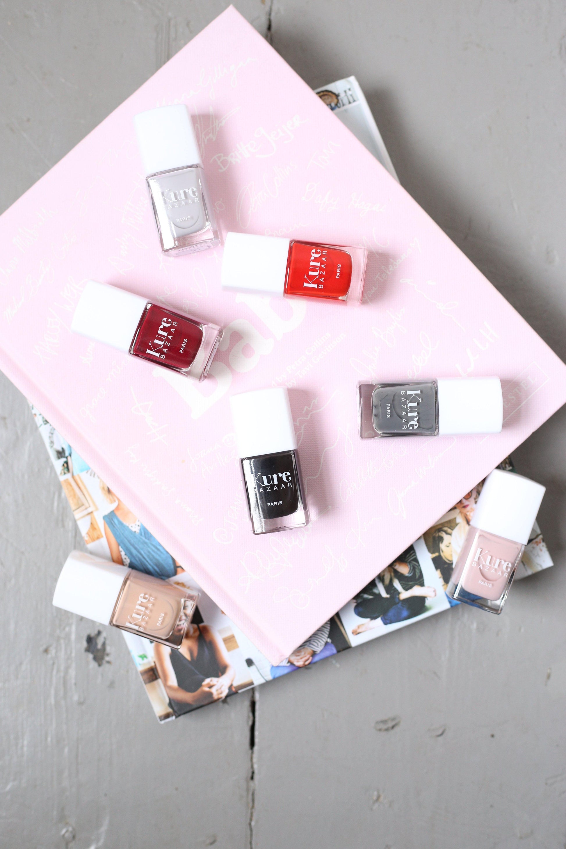 kure bazaar nail polish