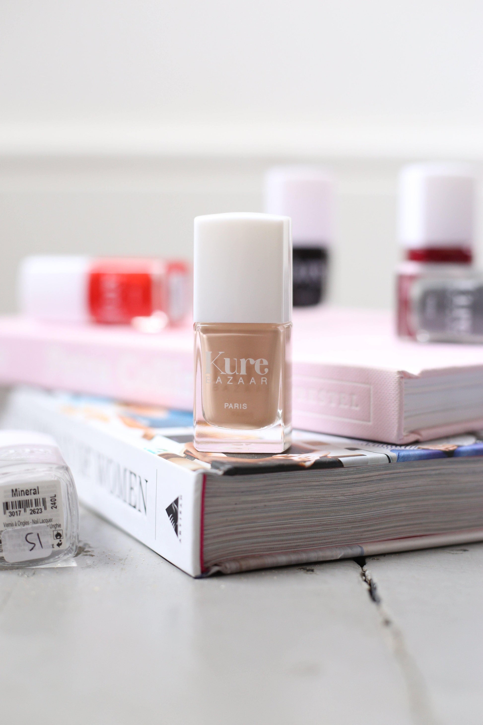 kure bazaar nail polish