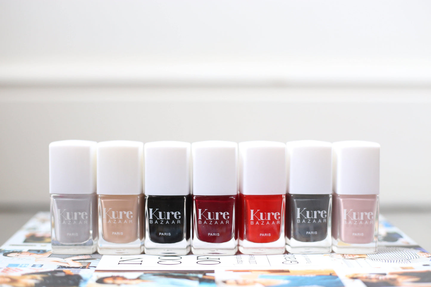 kure bazaar nail polish