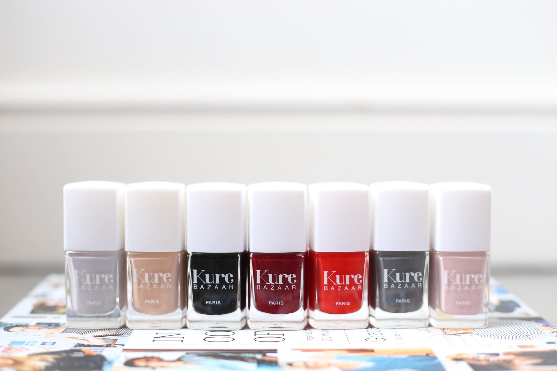 kure bazaar nail polish