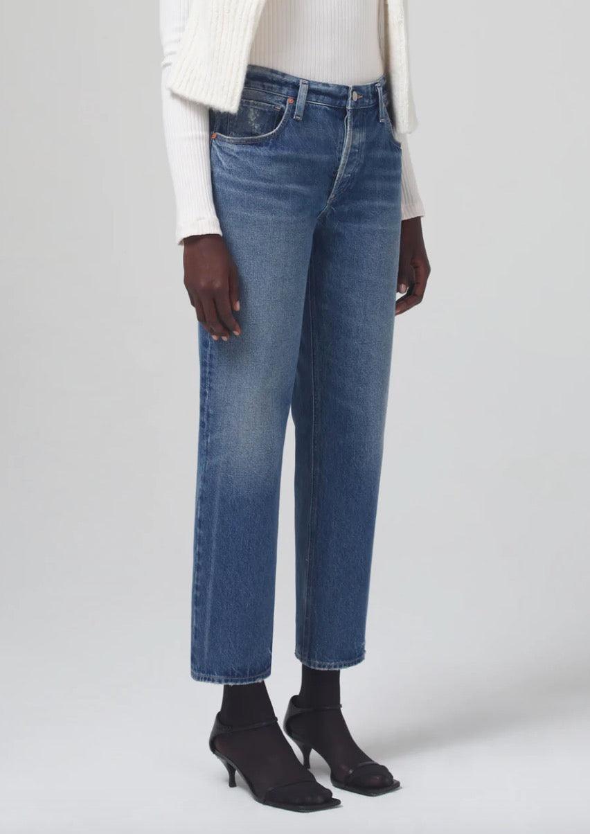 Citizens of Humanity - Neve Oasis Low-Slung Relaxed Jeans - 32 The Guild
