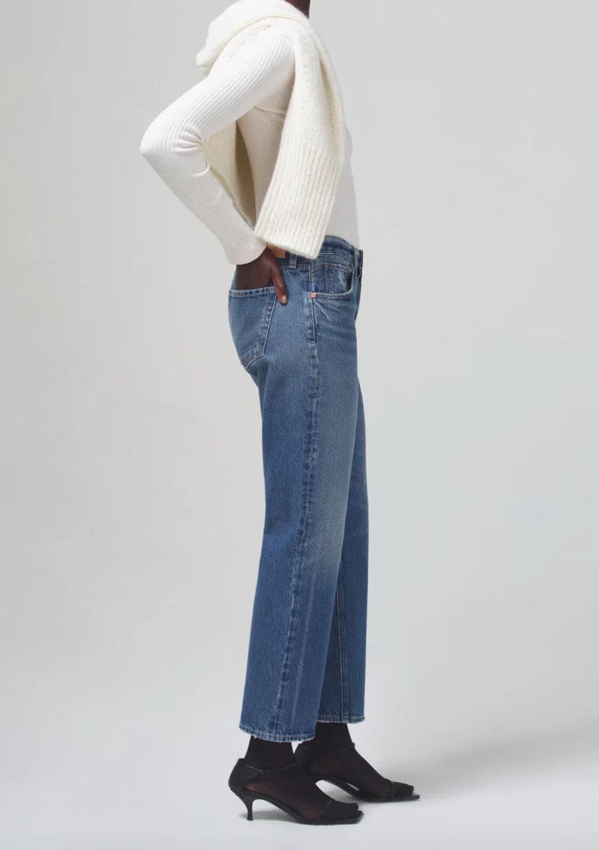 Citizens of Humanity - Neve Oasis Low-Slung Relaxed Jeans - 32 The Guild