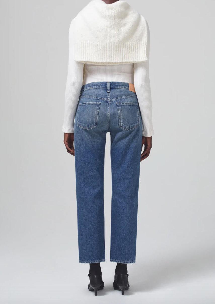Citizens of Humanity - Neve Oasis Low-Slung Relaxed Jeans - 32 The Guild