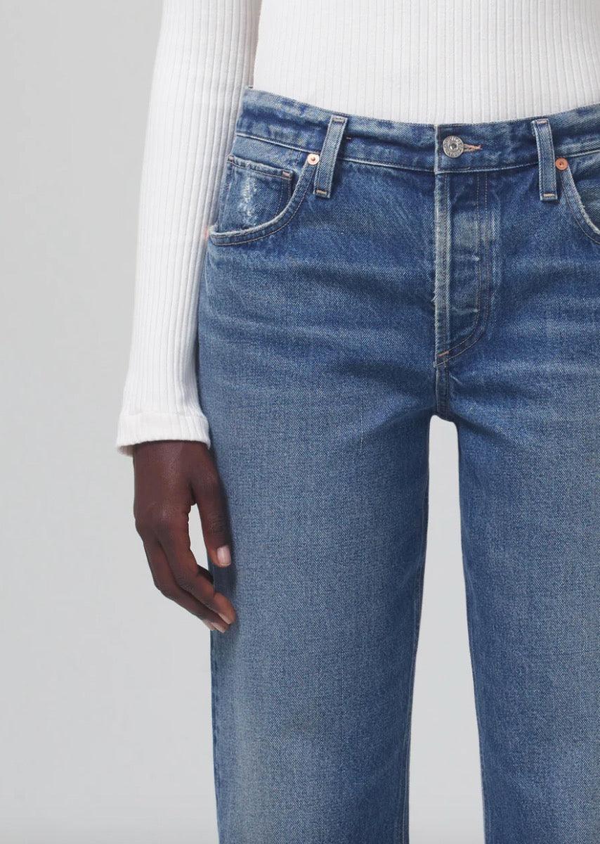 Citizens of Humanity - Neve Oasis Low-Slung Relaxed Jeans - 32 The Guild