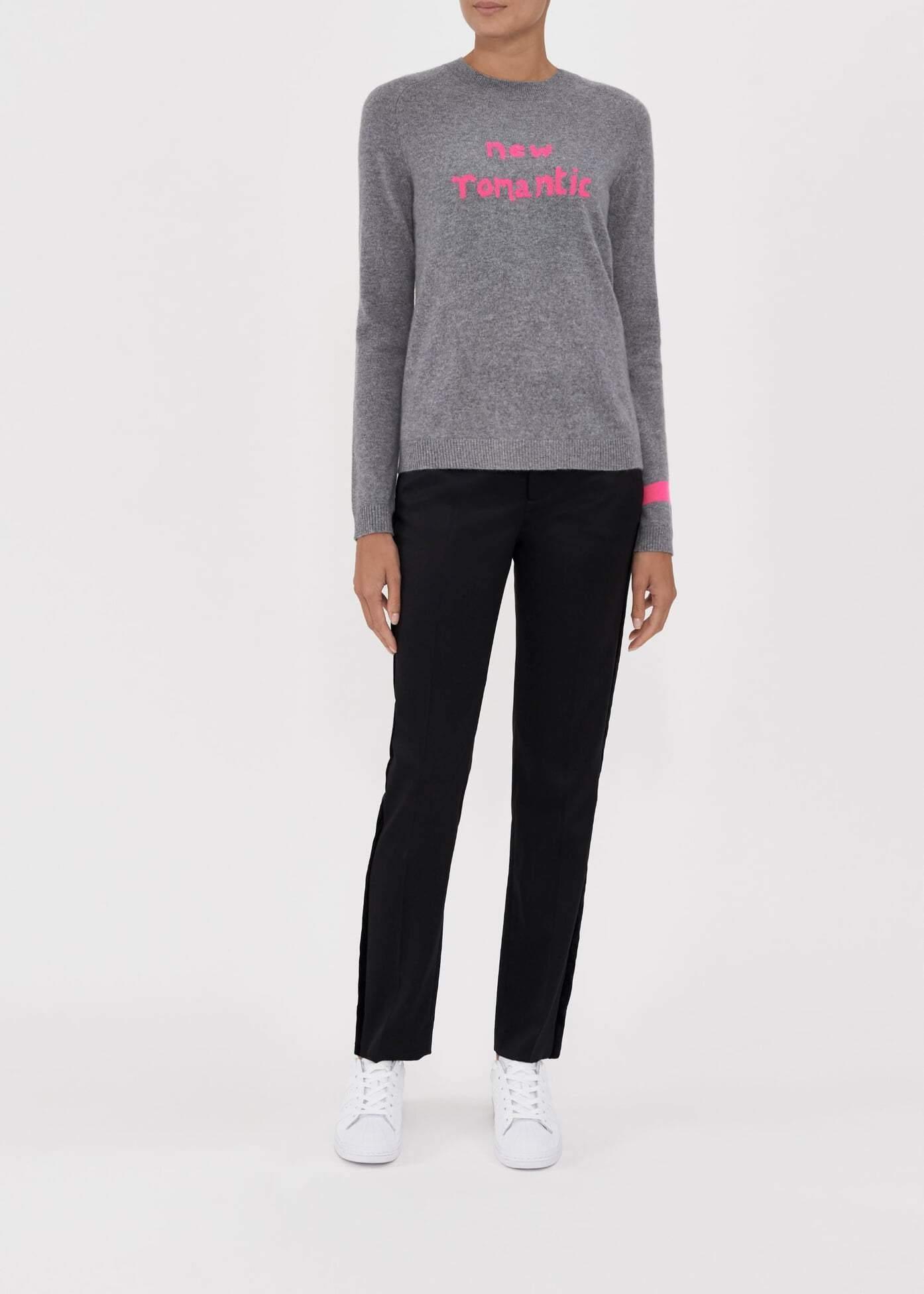 bella freud new romantic cashmere jumper