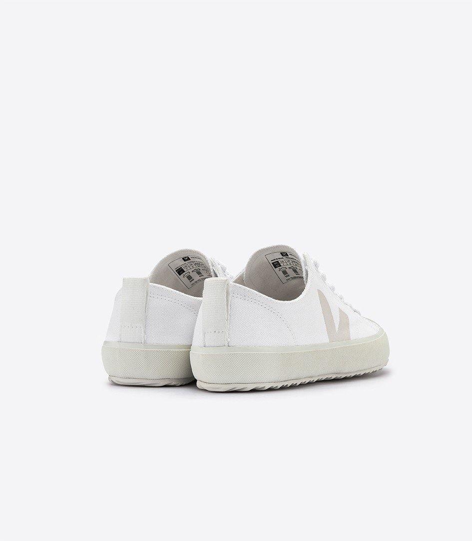 Veja - Nova Canvas White Pierre Sneakers - 32 The Guild