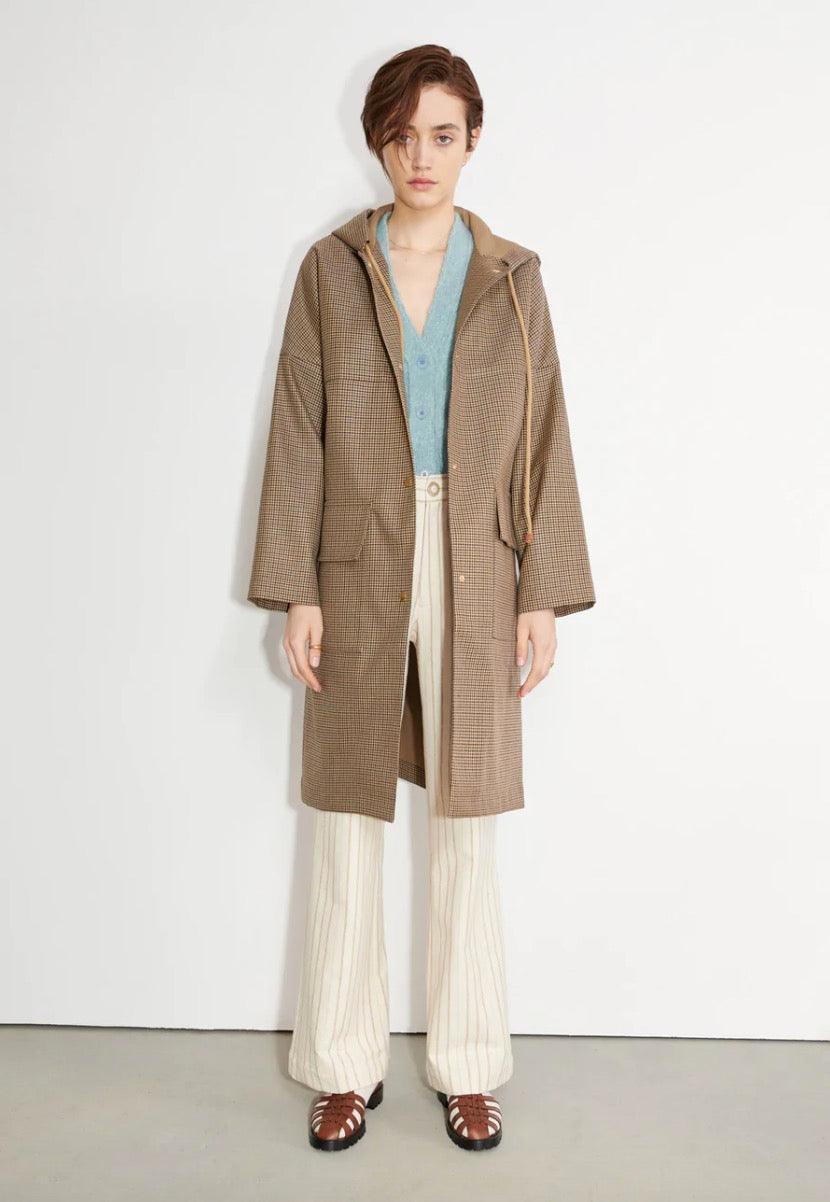 Masscob - Nova Walnut Hooded Parka - 32 The Guild