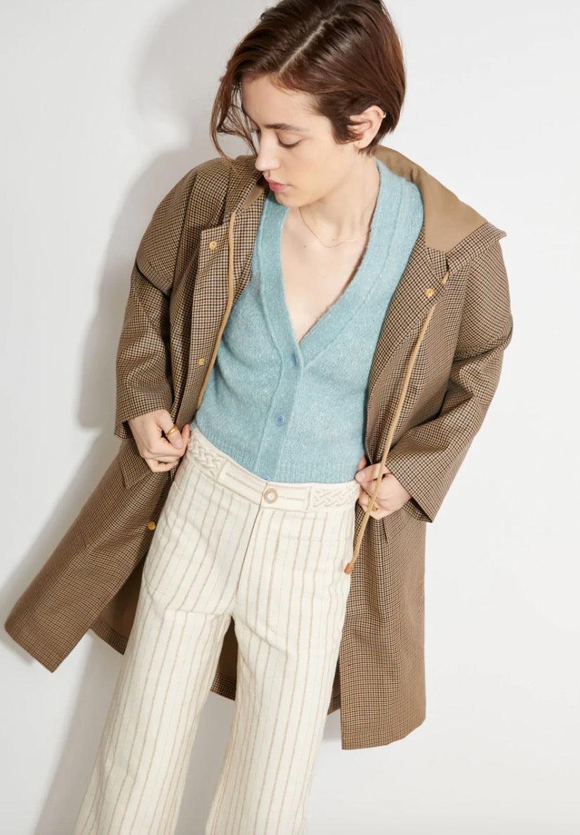 Masscob - Nova Walnut Hooded Parka - 32 The Guild